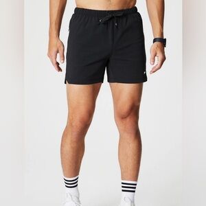 Black mens fabletics shorts size large